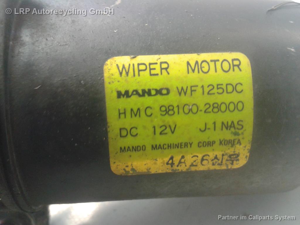 Hyundai Lantra original Wischermotor vorn 9810028000 BJ1994