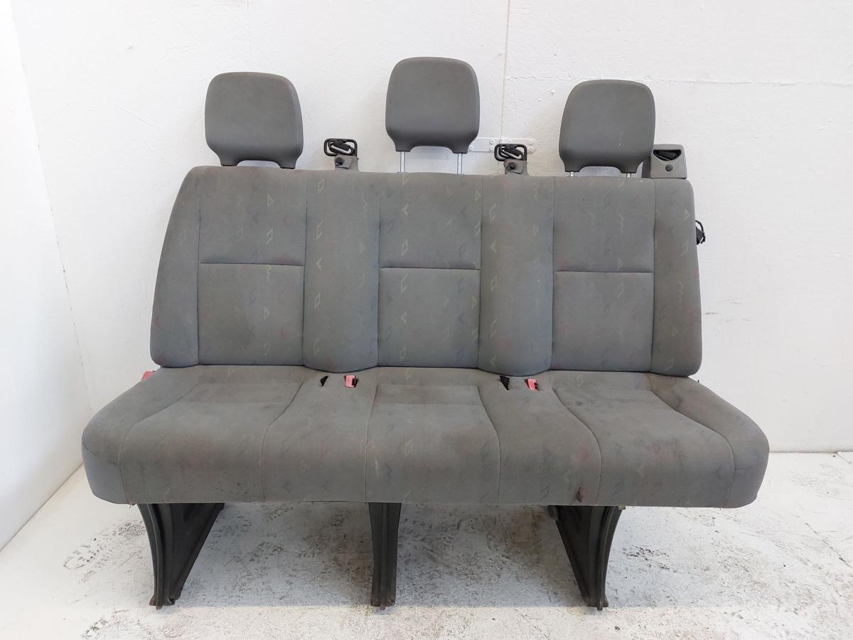 VW LT Typ 2D 3er Sitzbank hinten R&uuml;cksitzbank Sitzbank R&uuml;ckbank Text lesen