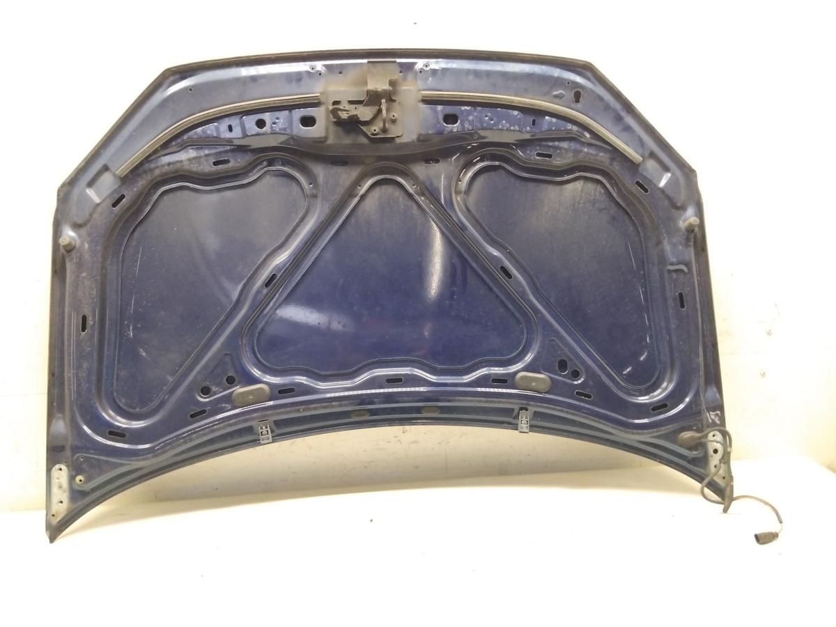 VW Polo 9N3 original Motorhaube dunkelblaumetallic LD5Q Bj.2006