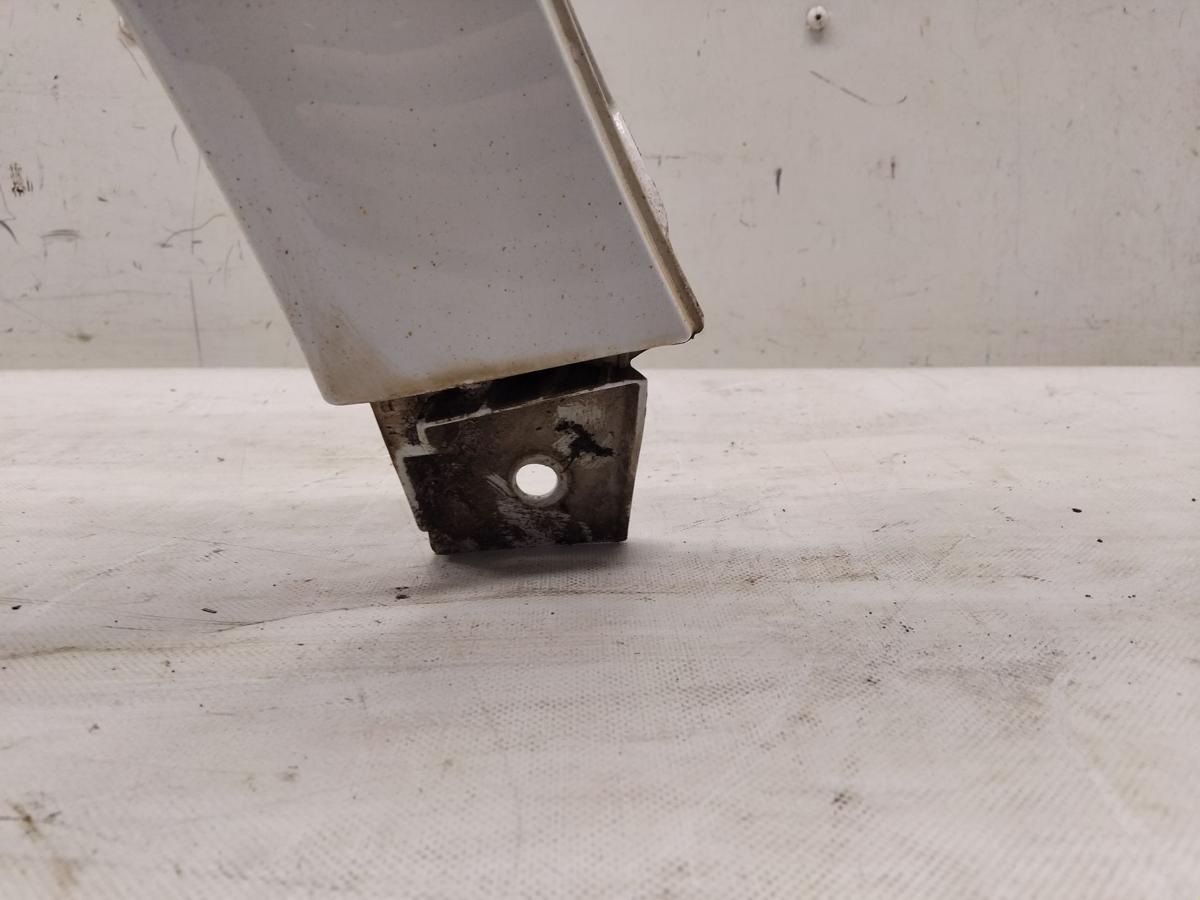 Smart Fortwo Coupe 451 original Kotfl&uuml;gel vorn links weiss BJ2009