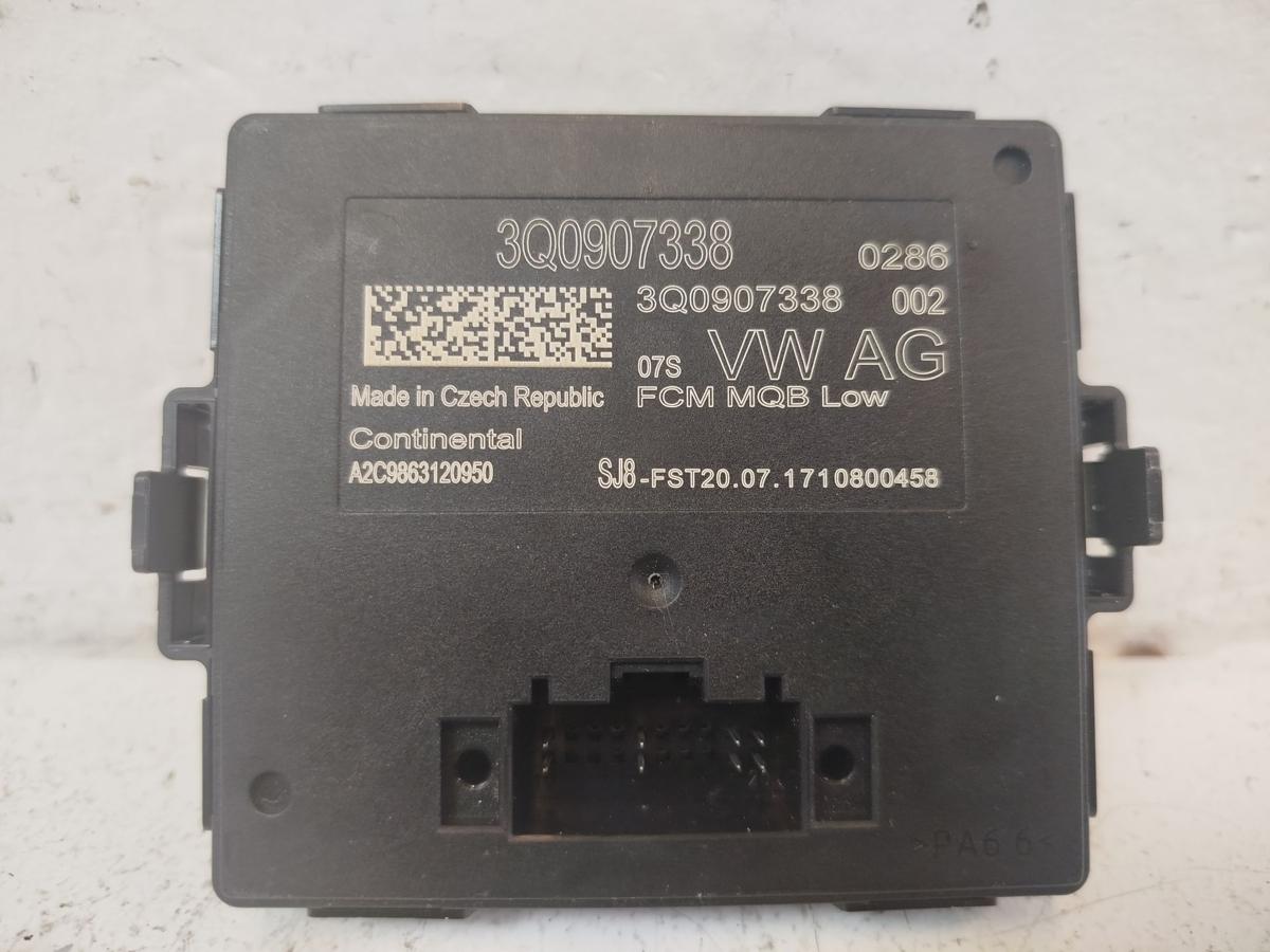 VW Golf VII 7 5G Steuerger&auml;t Steuereinheit Kurvenlicht Assistenzsysteme LWR