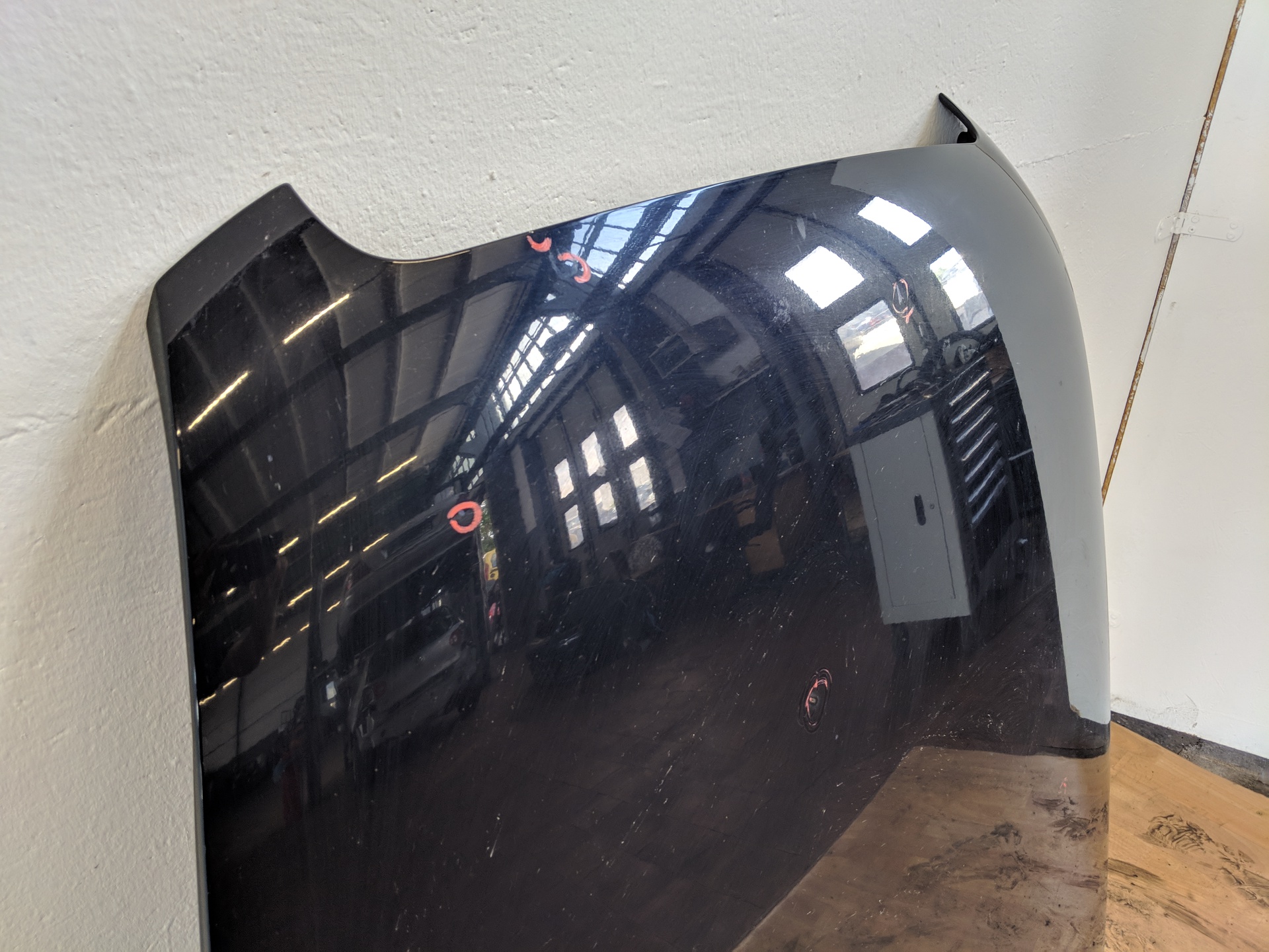 Audi A6 4F Avant Bj05 Haube Motorhaube LZ5D Nachtblau