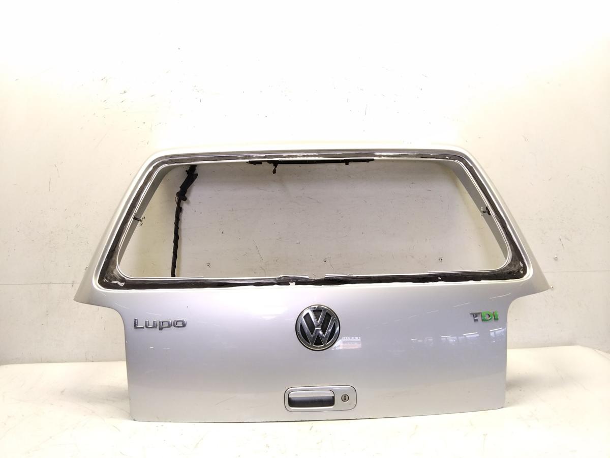 VW Lupo 3L 6E Heckklappe ohne Heckscheibe moonsilver BJ1998