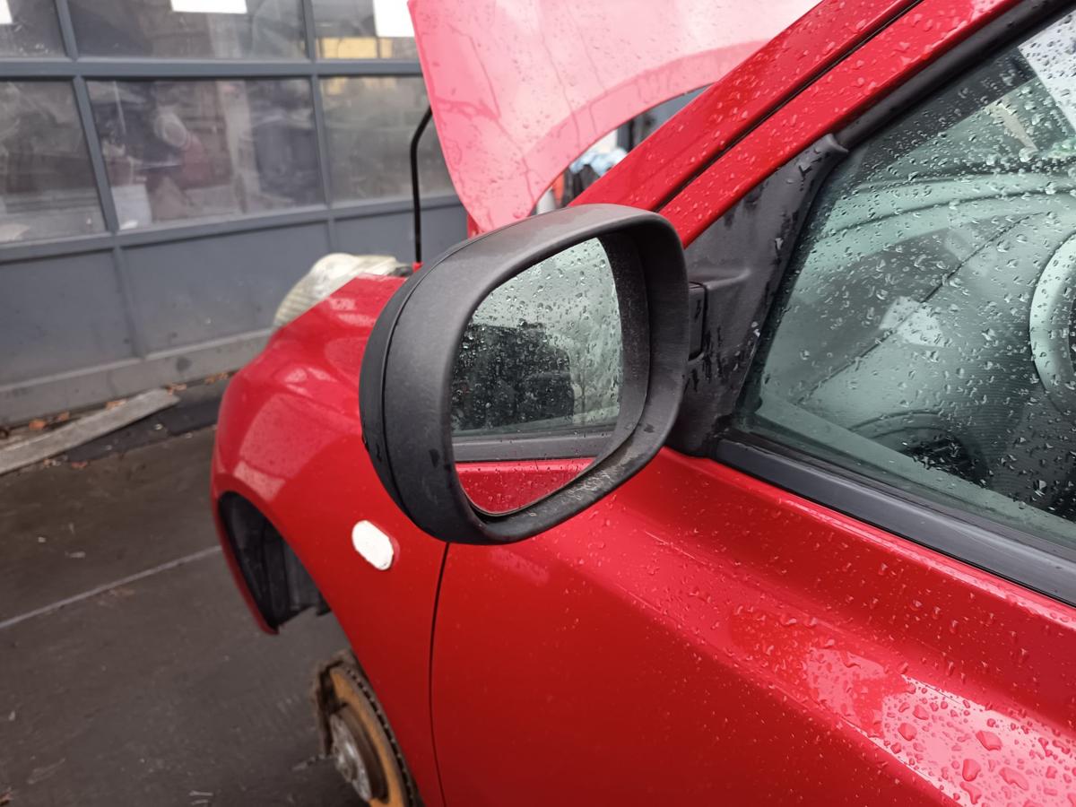 Nissan Micra K12 original Aussenspiegel links manuell unlackiert schwarz Bj 2005