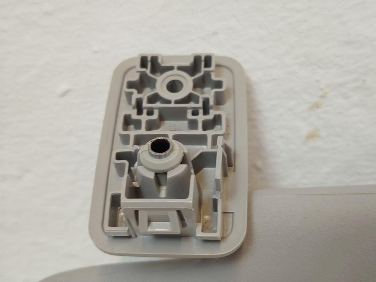 Peugeot 3008 I Typ 0U Sonnenblende vorn rechts mit Spiegel Beifahrerseite