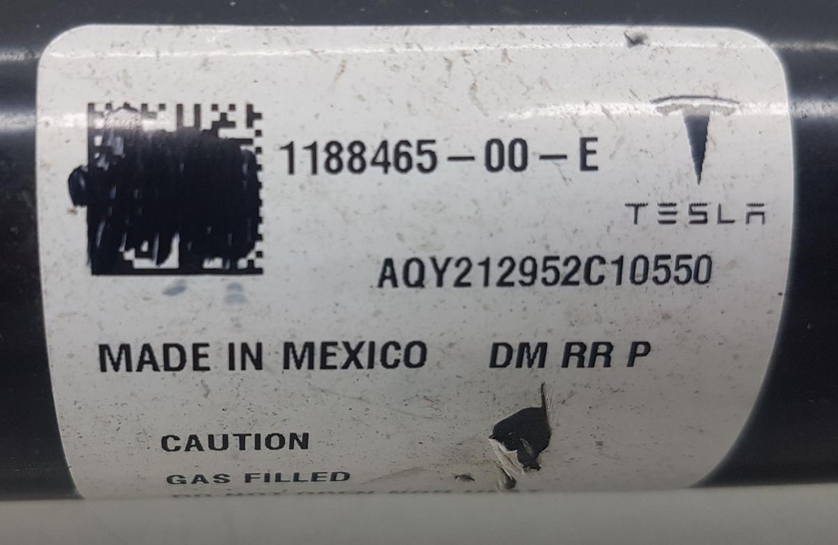 Tesla Model Y Sto&szlig;d&auml;mpfer Hinterachse Bj2022 Dualmotor Performance 1188465-00-E