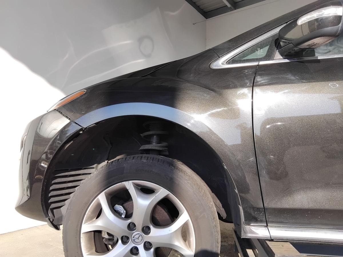 Mazda CX-7 ER original Kotfl&uuml;gel vorn links schwarzmetallic BJ2010