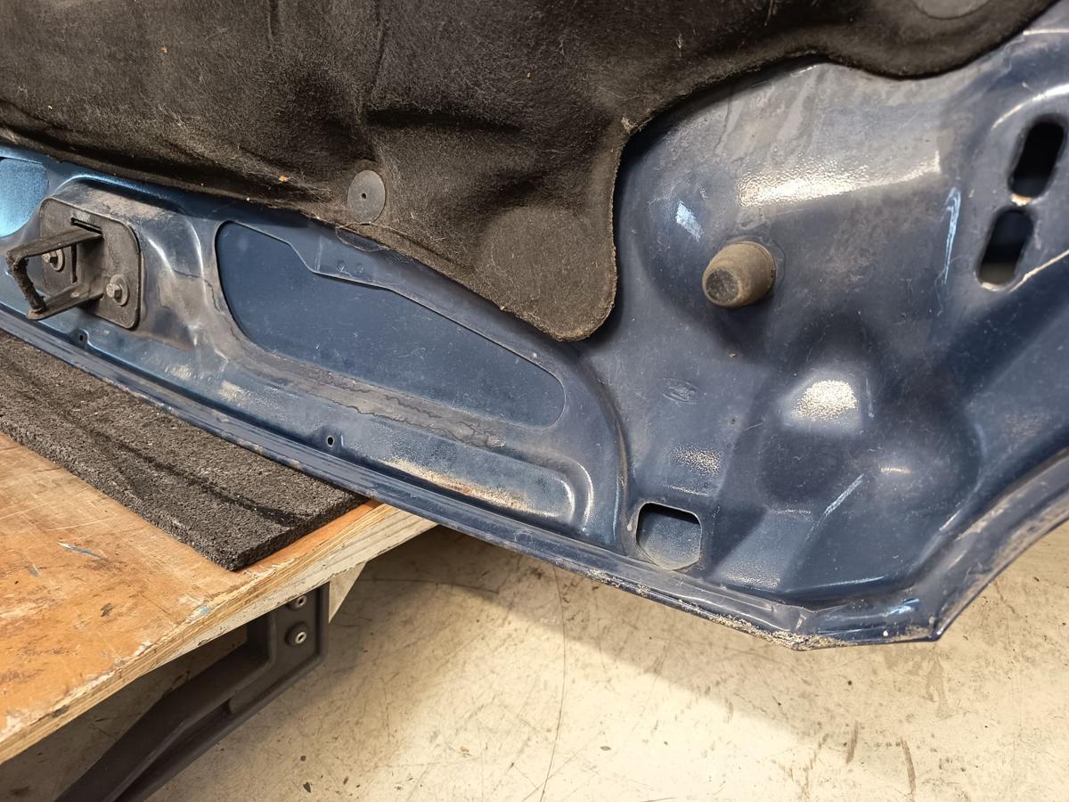 Ford Transit TT9 original Motorhaube Klappe Deckel vorn Front Blazerblue Bj 2013