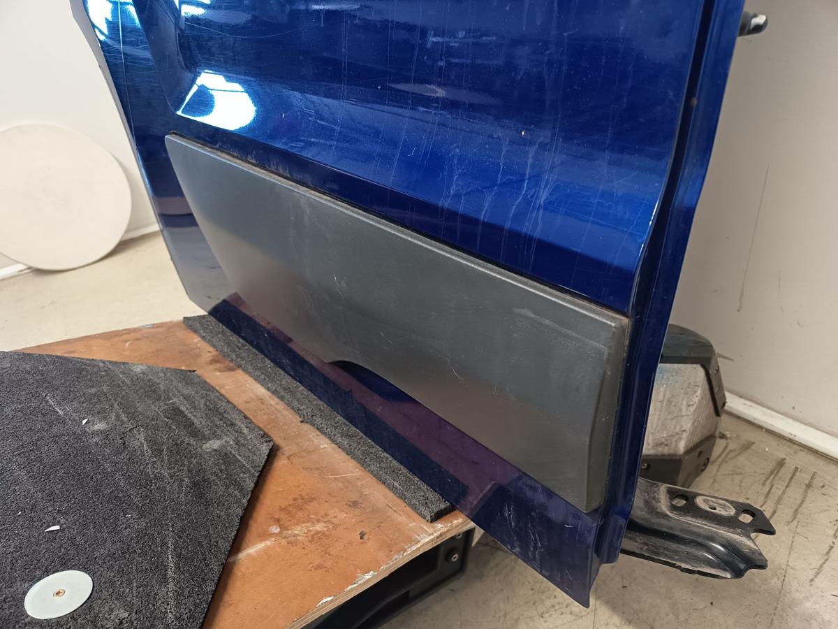 Ford Tourneo Connect Mk2 II orig T&uuml;r hinten rechts Schiebet&uuml;r Indic Blau Bj 2015