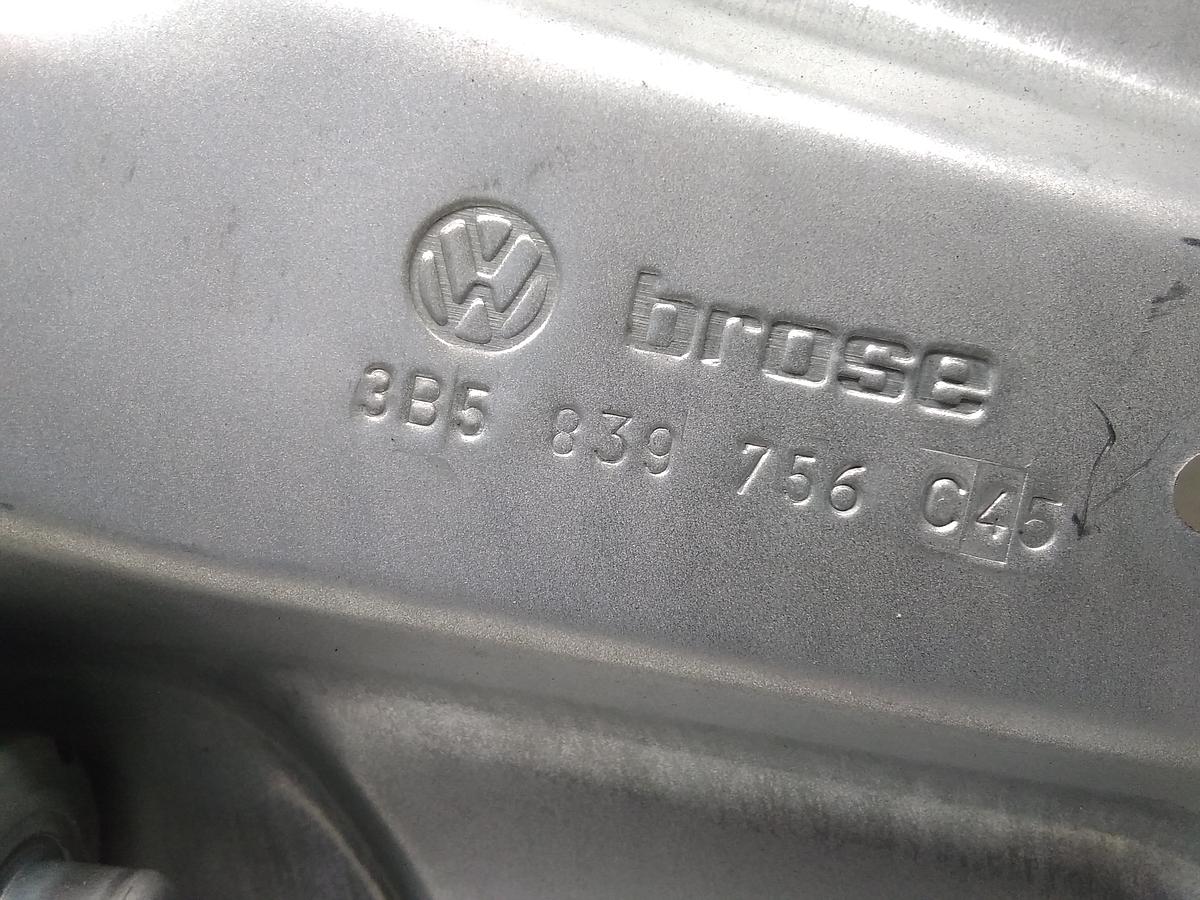 VW Passat 3B Limo Bj.2000 original Fensterheber hinten rechts elektrisch