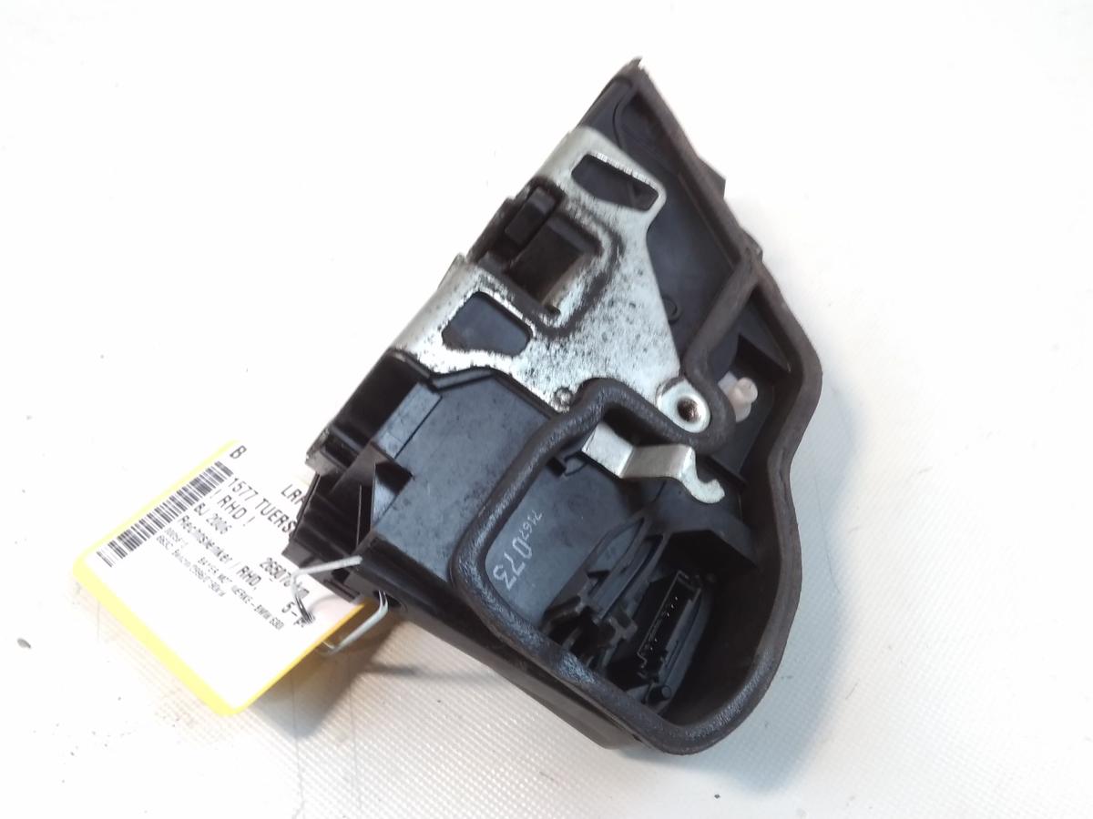 BMW 6er E63 E64 original T&uuml;rschlo&szlig; links Rechtslenker RHD 5-polig Bj.2006