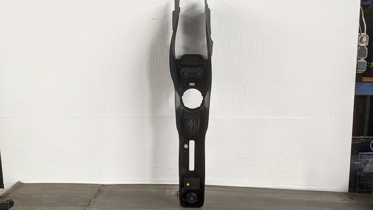 Skoda Fabia II 5J Tunnelverkleidung 5 t&uuml;rer Mittekonsole 5J0863241