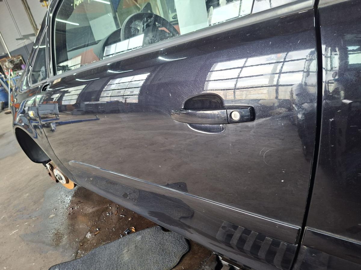 Opel Corsa D orig Tür links Fahrerseite 3-trg 2HU Saphirschwarz Metallic Bj 2007