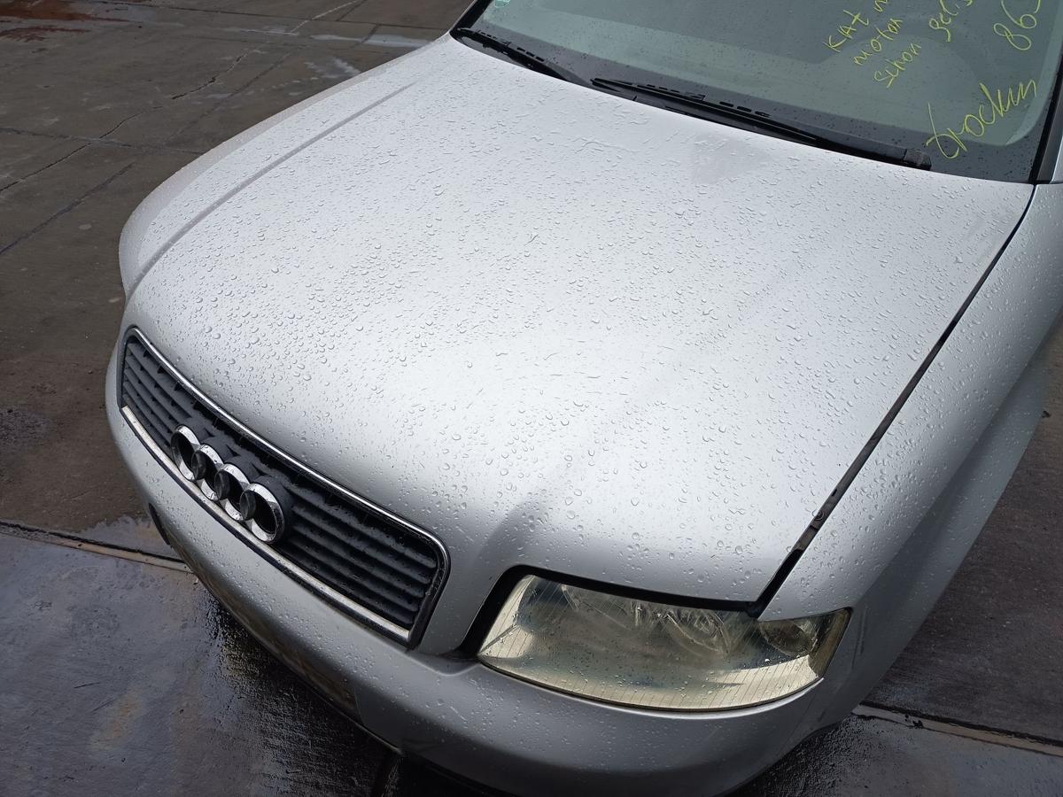 Audi A4 B6 original Motorhaube LY7W Lichtsilber Metallic Baujahr 2002