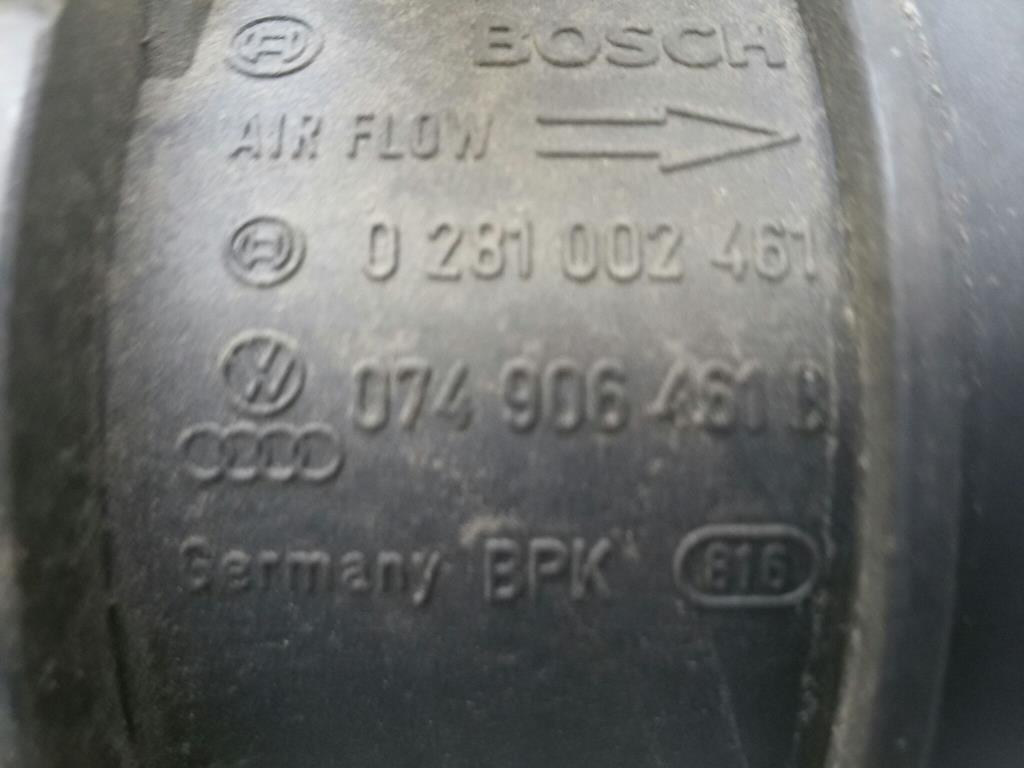 Skoda Superb 3U BJ2004 original Luftmengenmesser 1.9TDI 96kw *AWX* 074906461B