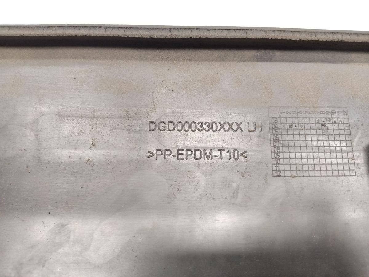 Rover Streetwise original Türzierleiste hinten links Bj.2005 DGD000330XXX