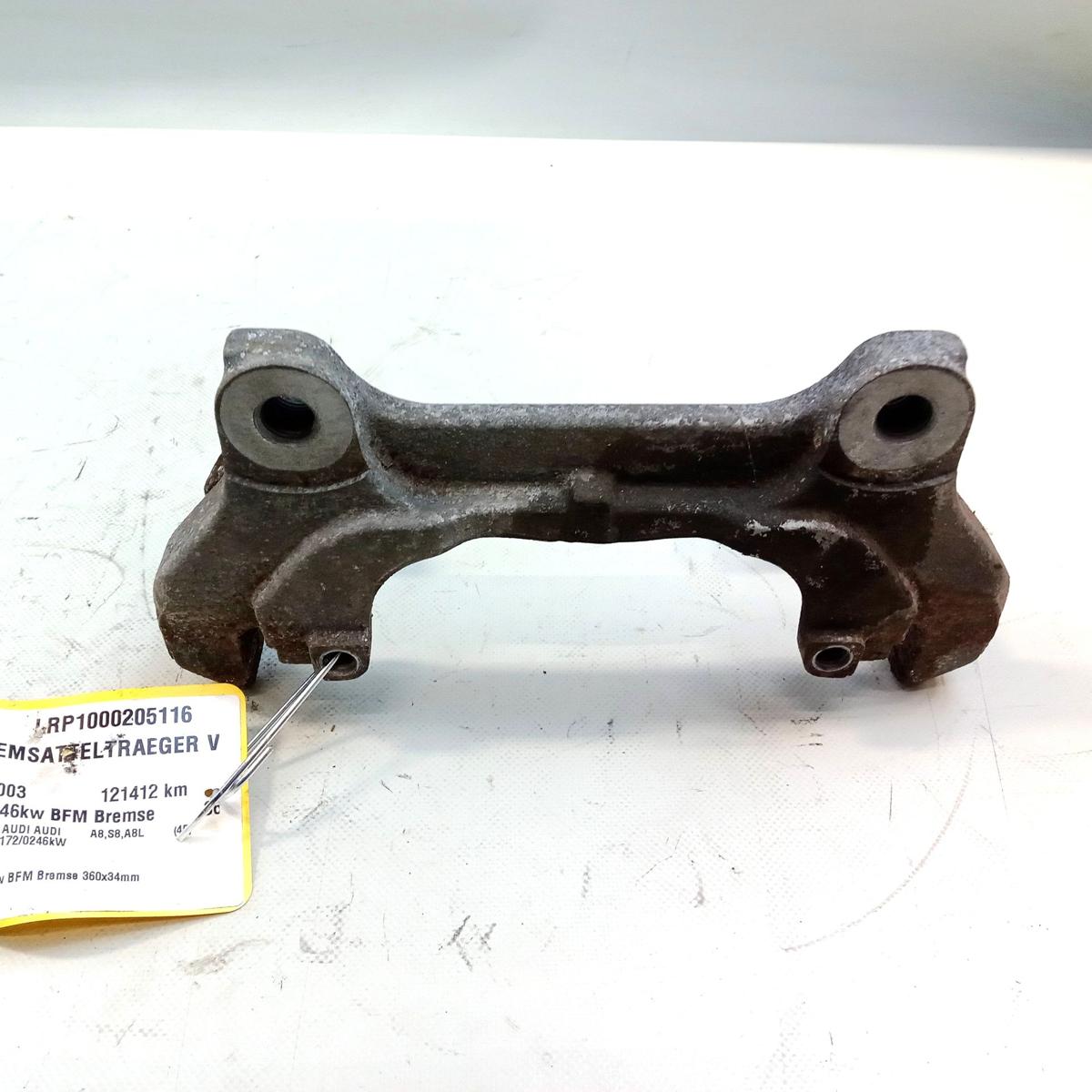 Audi A8 4E D3 original Bremssatteltr&auml;ger Vorderachse rechts 360x34mm Bj.2003
