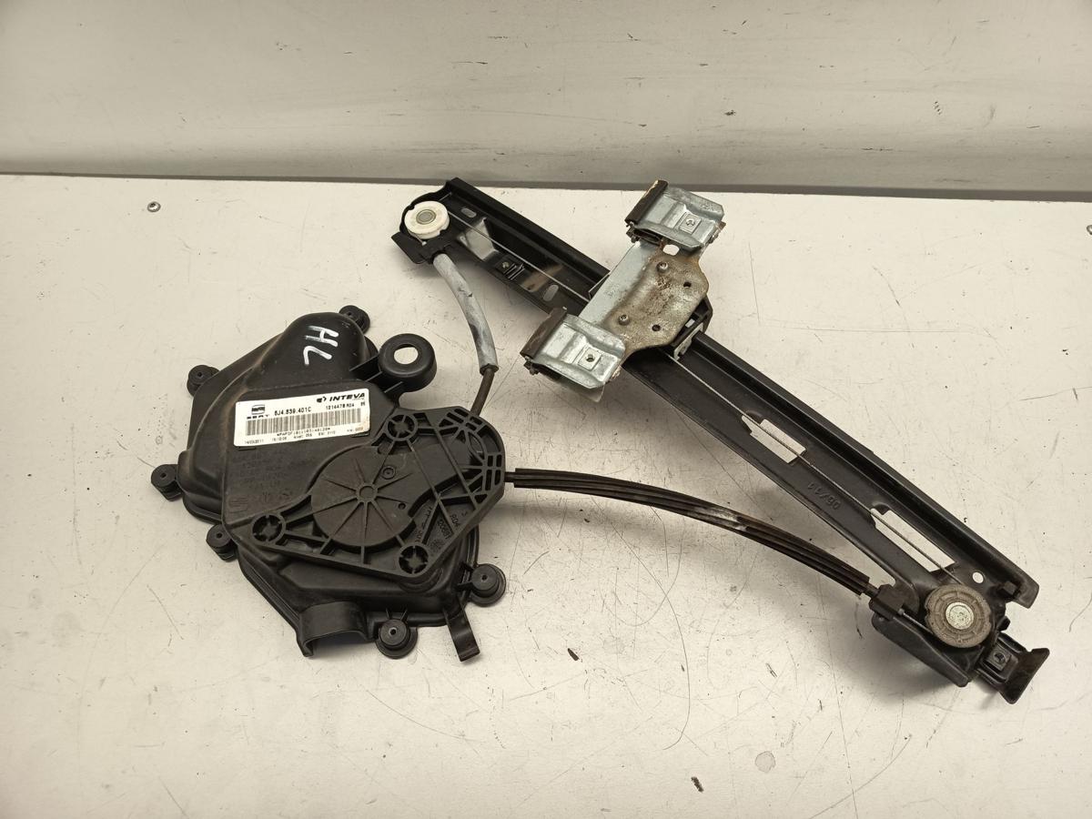 Seat Ibiza 6J 5t&uuml;rer Fensterheber hinten links 6J4839401C mit Motor 6R0959811D