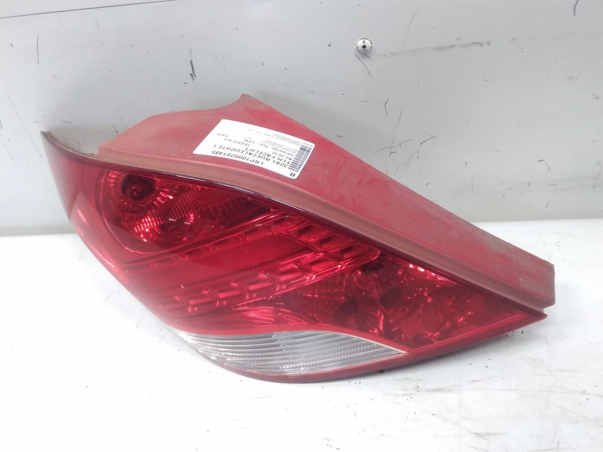 Peugeot 207 original R&uuml;ckleuchte Heckleuchte links Facelift Teil-LED BJ2010