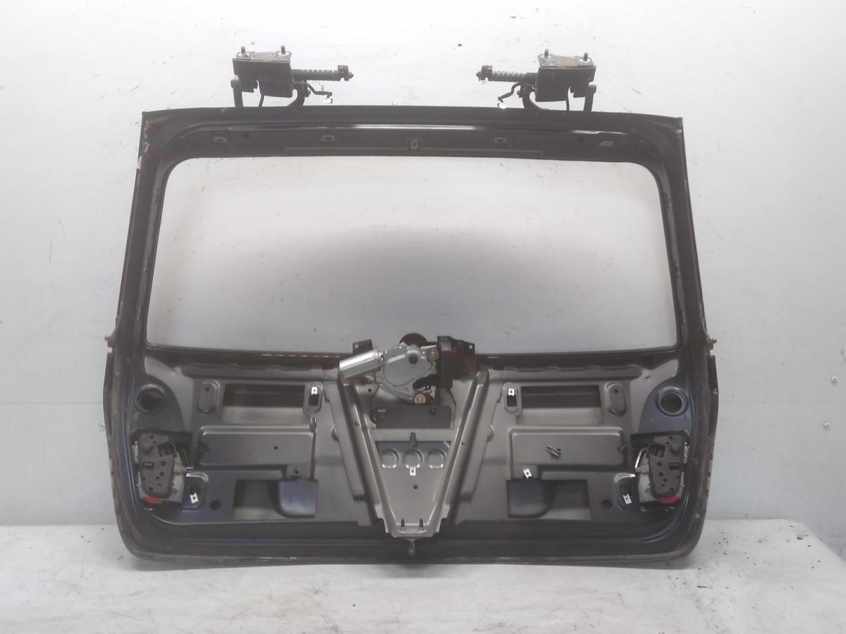 BMW E46 3er Touring Heckklappe schwarz II 668 Kombi ohne Scheibe BJ2003