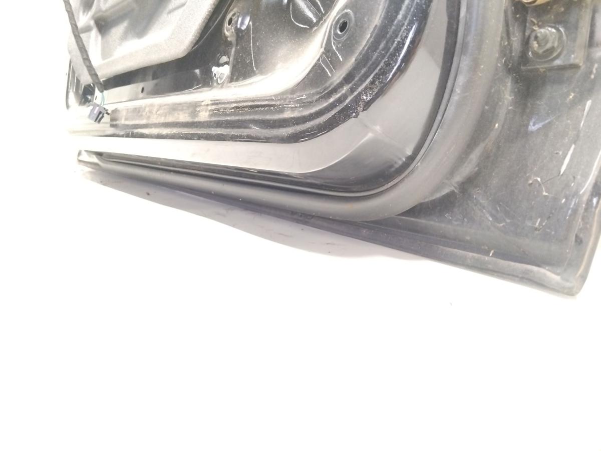 BMW 3er E46 T&uuml;r vorn links Fahrert&uuml;r schwarzmetallic 475 Bj.2002