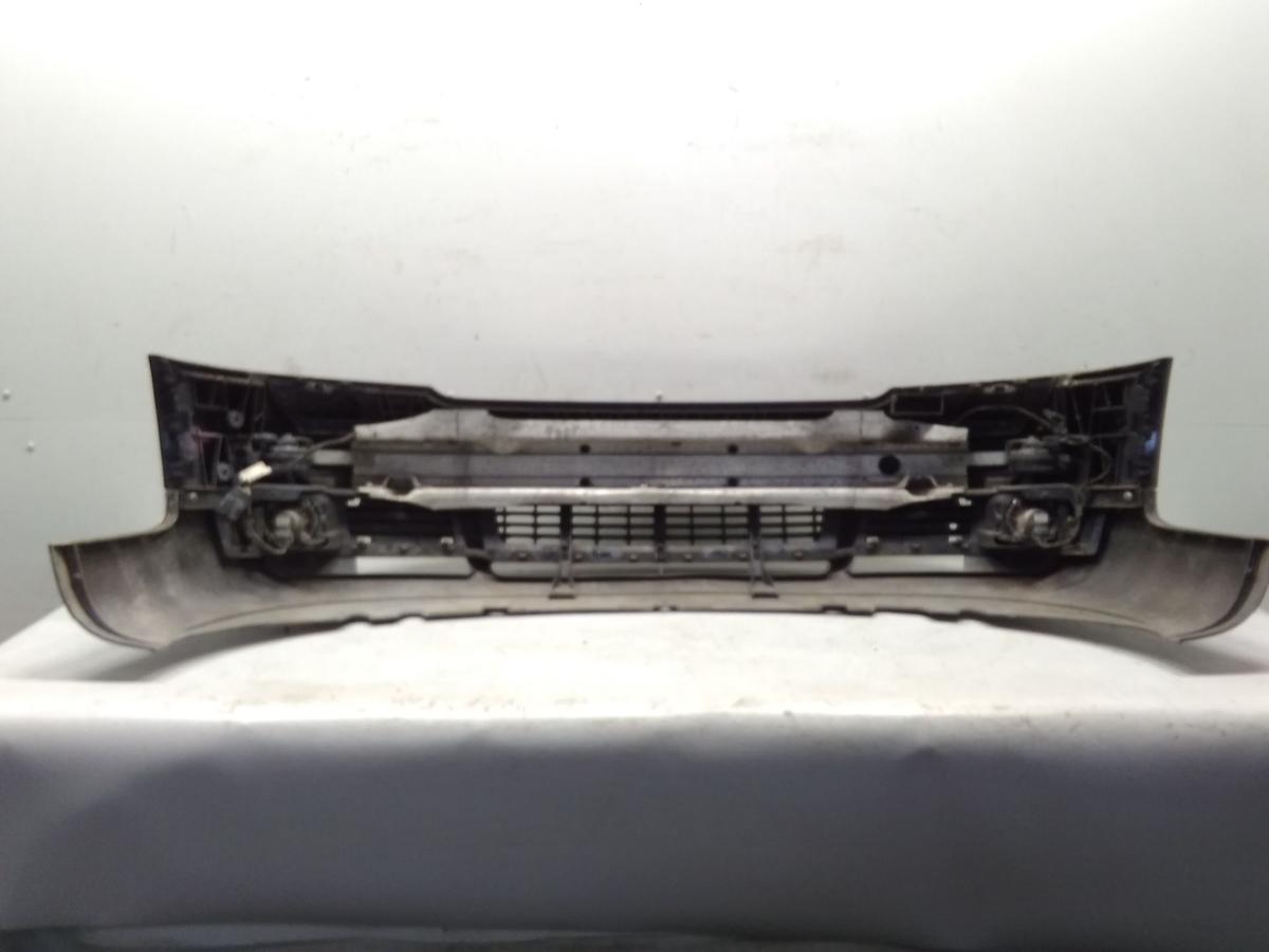 Audi A4 8E B6 original Stoßstange Stoßfänger vorn LZ5L Mingblaumetallic BJ2001