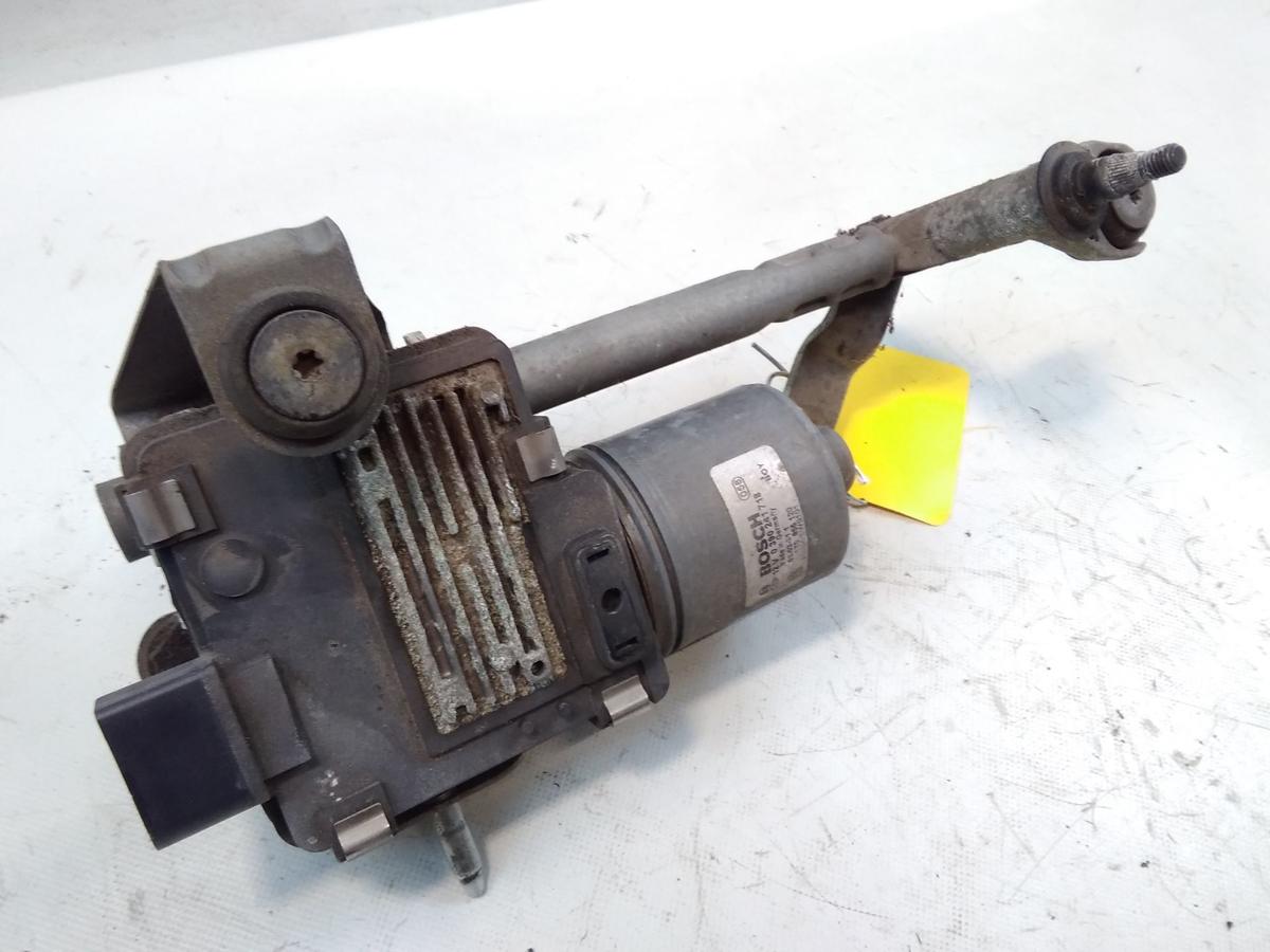 VW Touran 1T original Wischermotor vorn rechts mit Gest&auml;nge Bj.2003