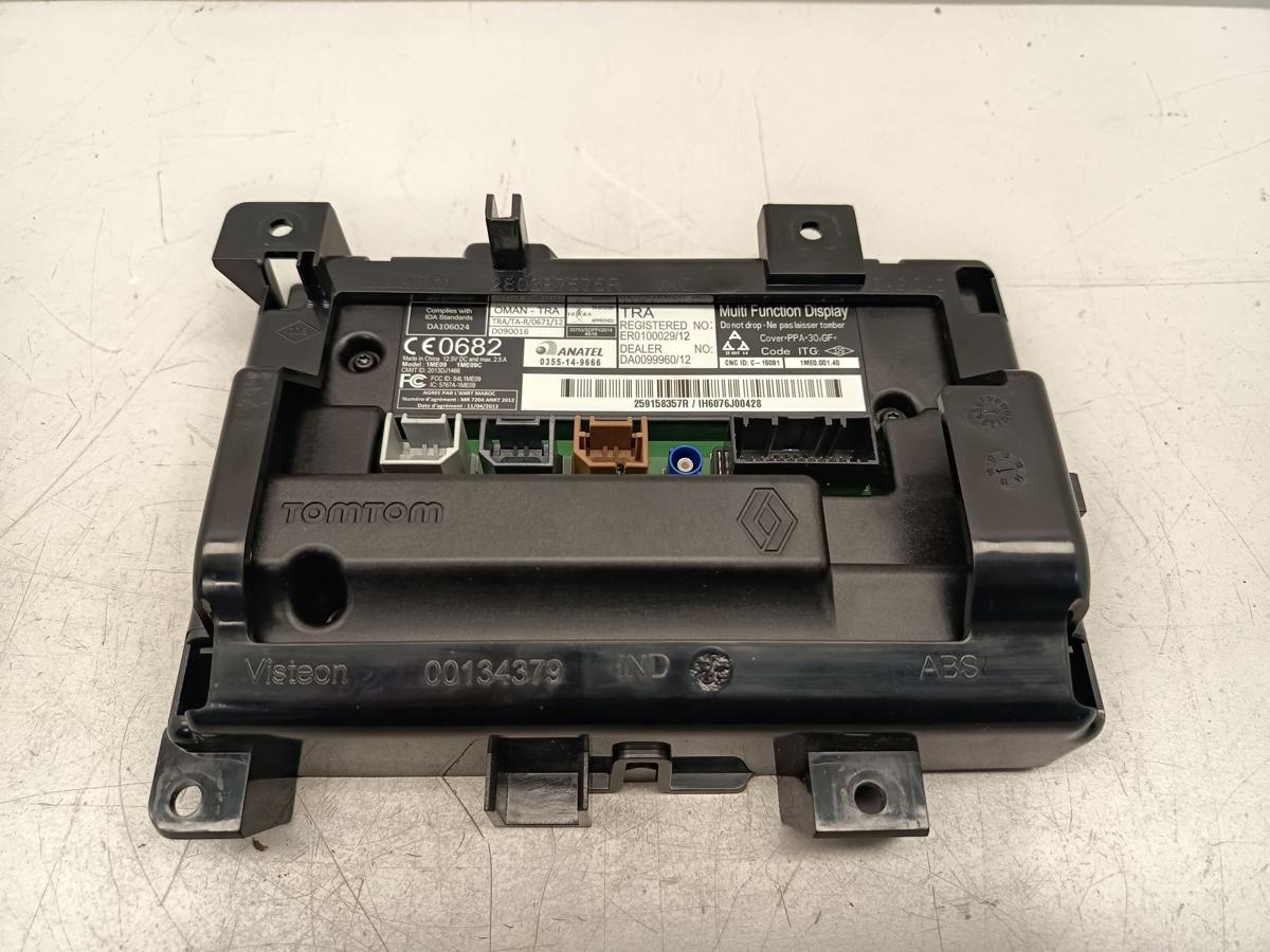 Renault Captur original Bildschirm Display 259158357R Baujahr 2016