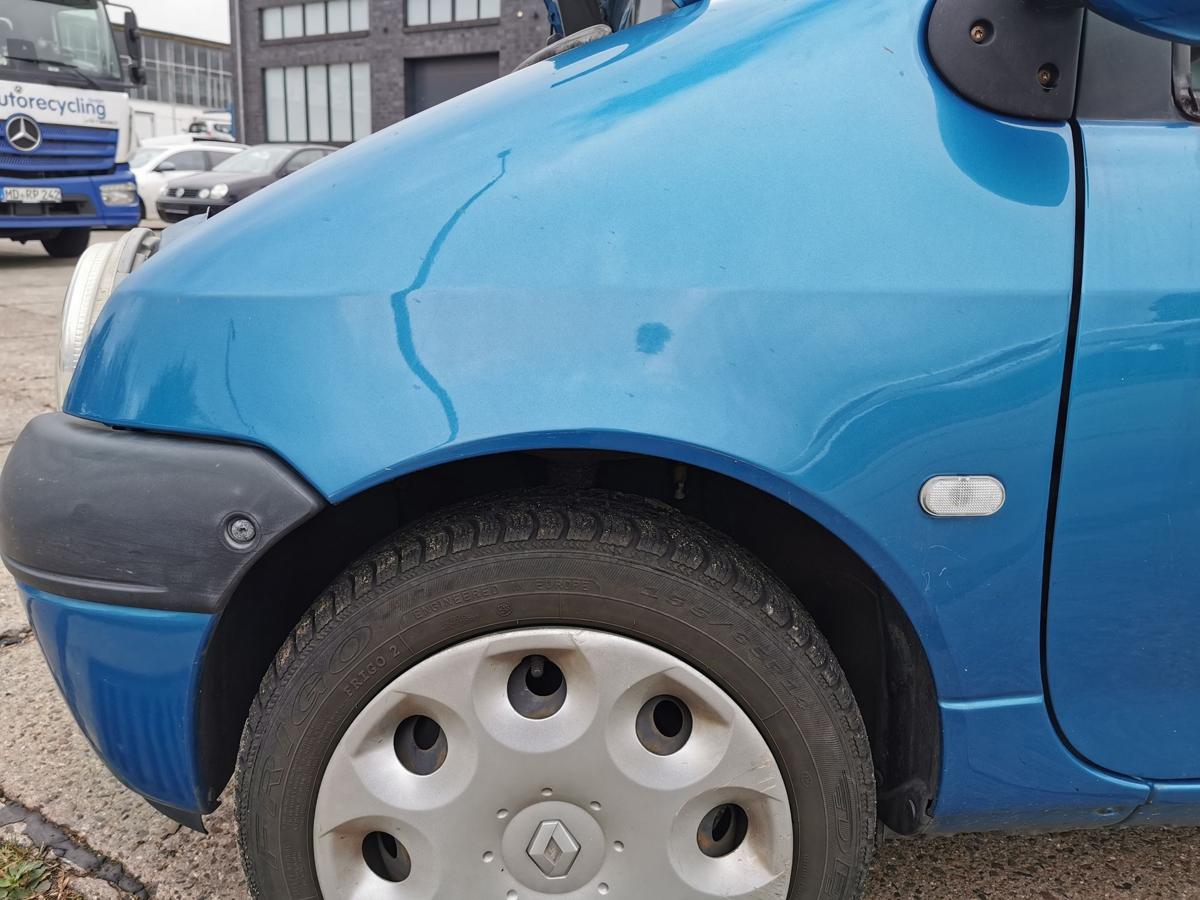 Renault Twingo C06 Kotflügel Fender Seitenwand vorn links TED48 Blue Nautilus