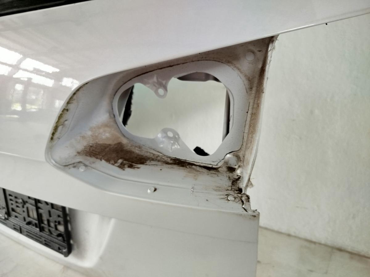 VW Golf 7 VII 5G AU Variant Heckklappe Kofferklappe Heckdeckel mit Scheibe LB9Z
