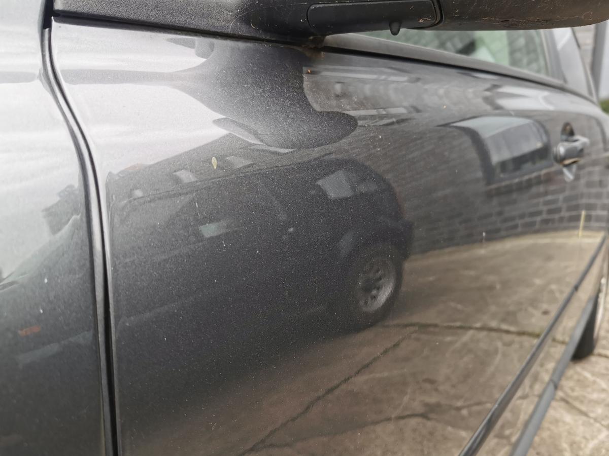 Volvo V50 M Fahrertür Tür Autotür Rohbautür vorn links 45500 Titanium Grey pearl