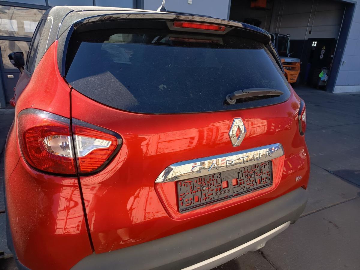 Renault Captur original Heckklappe mit Scheibe BIXPA Rouge Flamme Baujahr 2016