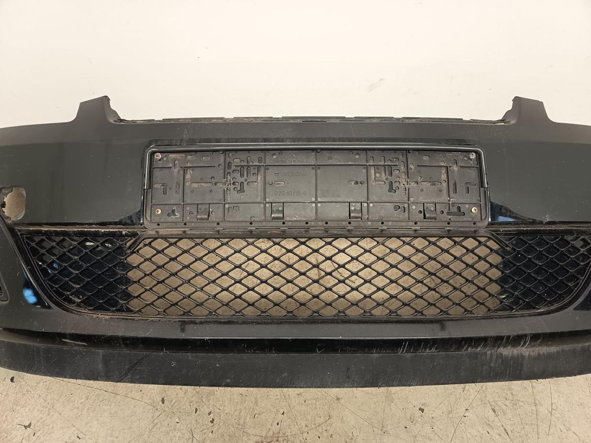 Ford Fiesta VI original Sto&szlig;stange F&auml;nger vorn/Front Pantherschwarz Bj 2006