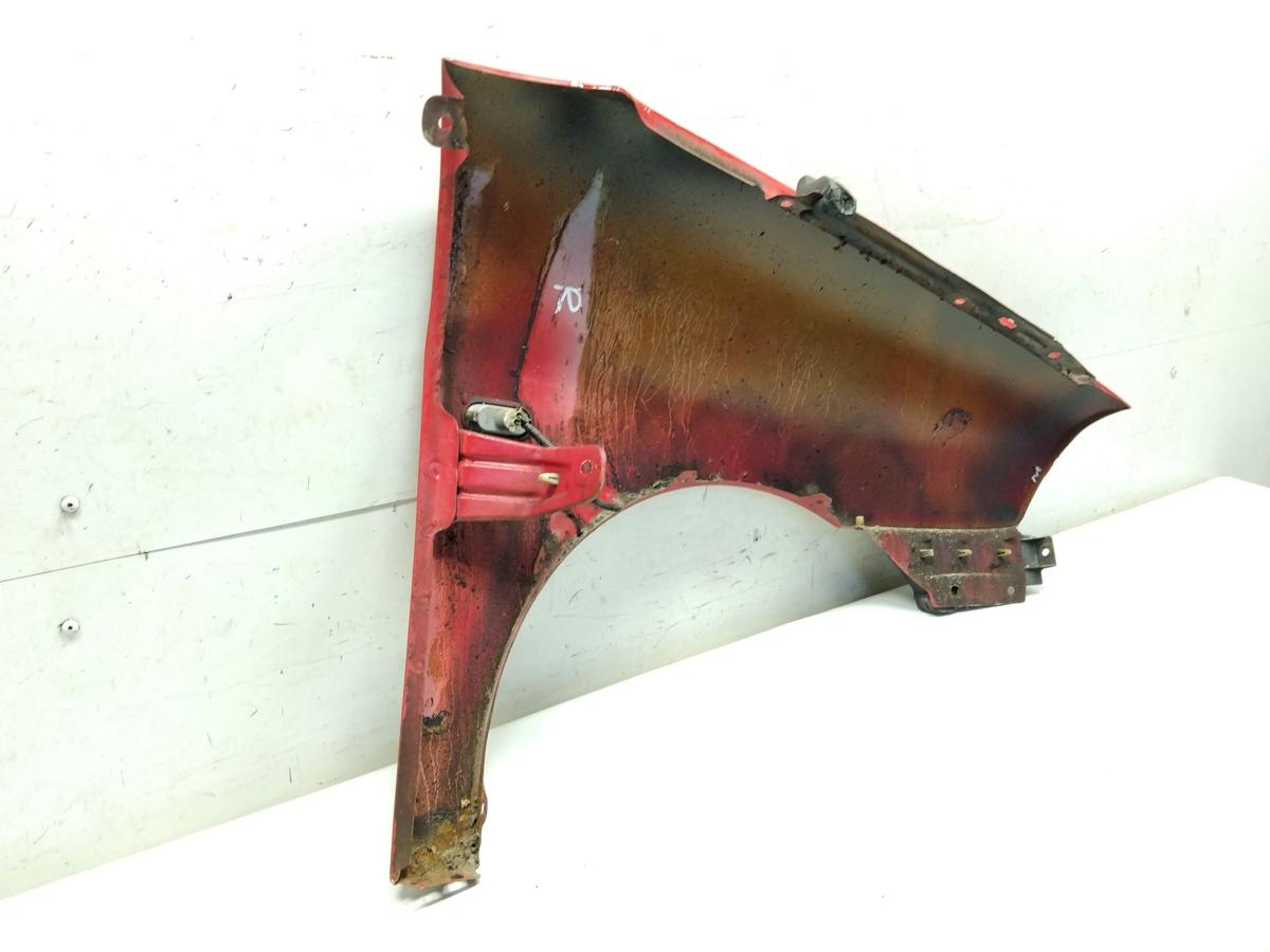 Seat Ibiza 6L original Kotflügel vorn links emocionrot LS3H Bj.2007