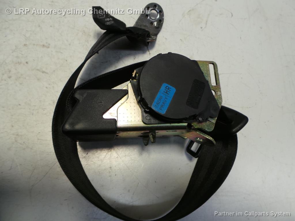 Skoda Fabia 6Y KOMBI BJ 03 Gurt hinten rechts Sicherheitsgurt