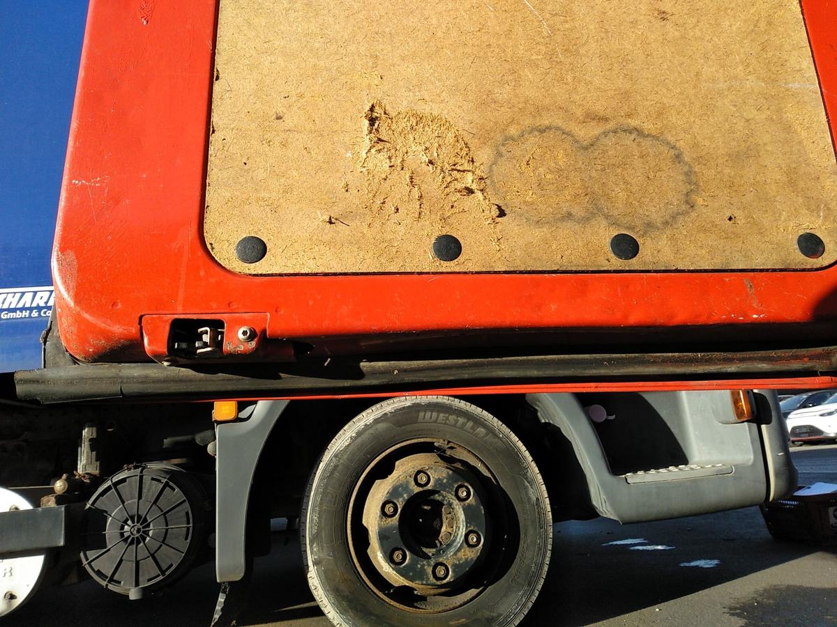 Ford Transit 6 TT9 Heckfl&uuml;gelt&uuml;r Heckt&uuml;r links Kasten Mittelhochdach Bj.2007