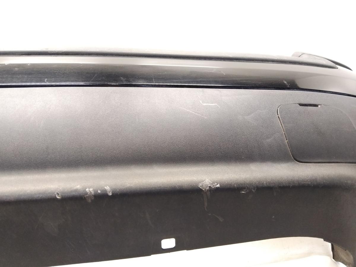 Volvo V70 II Kombi original Sto&szlig;f&auml;nger Sto&szlig;stange hinten schwarzmetallic Bj.2002