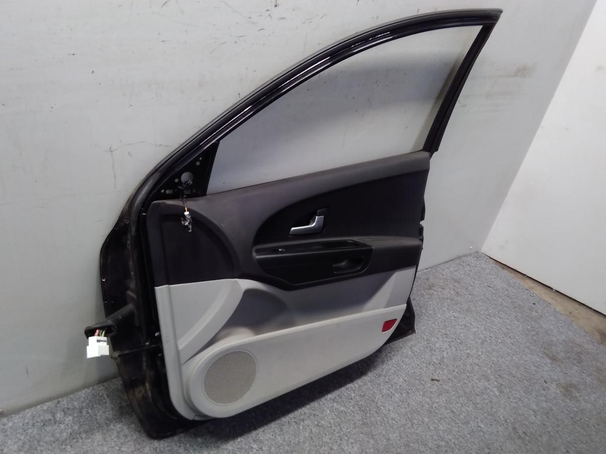 Kia Ceed ED Tür vorn rechts Beifahrertür schwarzmetall. 5-türig Fließheck BJ2007