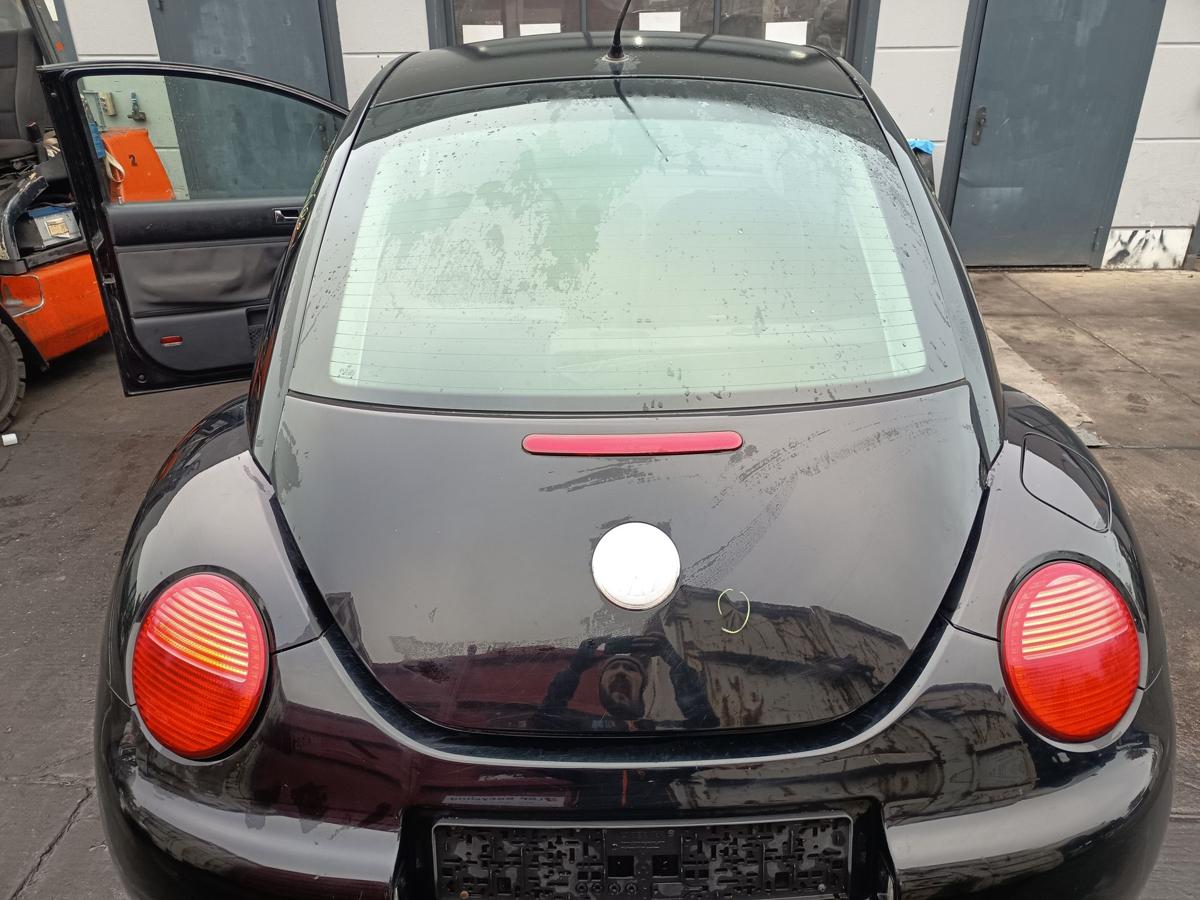 VW New Beetle original Heckklappe mit Scheibe 041 Brilliantschwarz Bj 2004