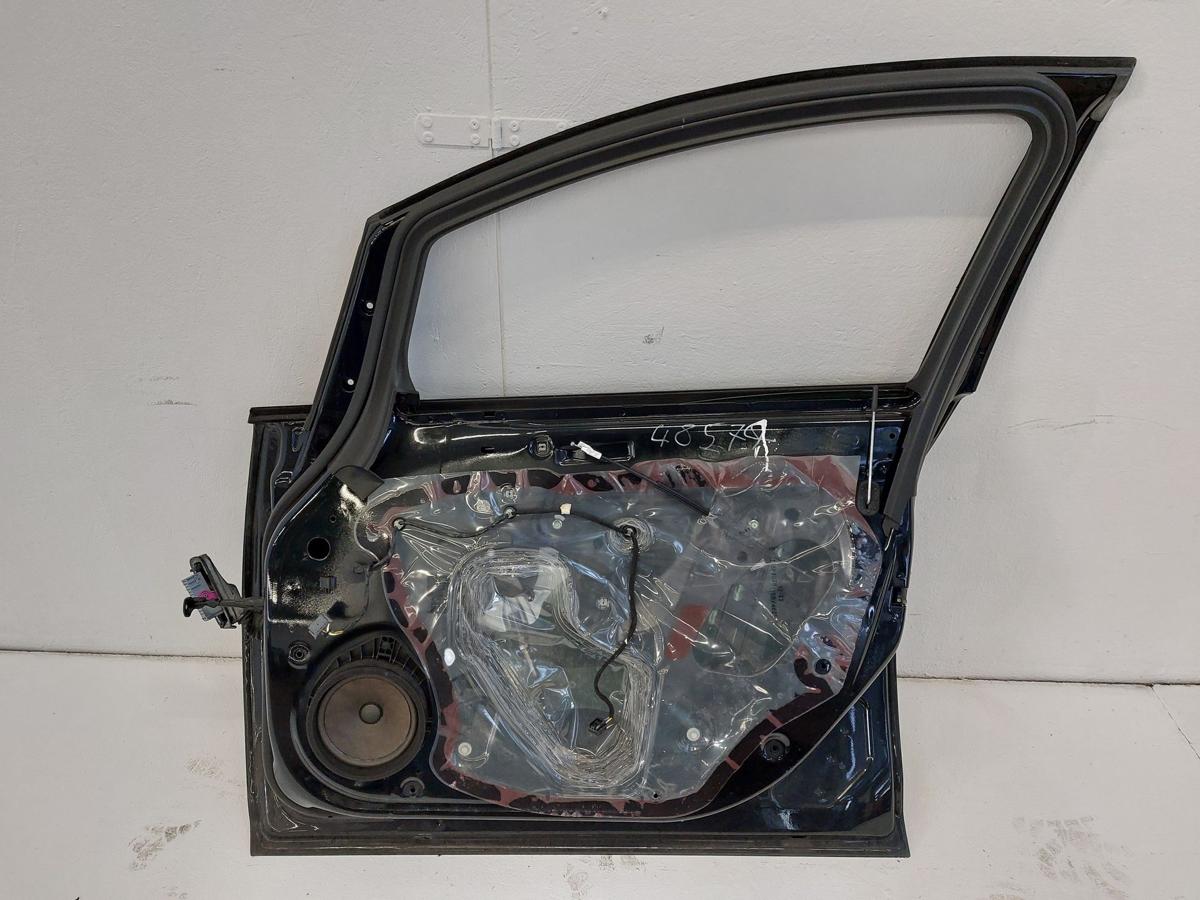 Opel Astra J Caravan Tür vorn rechts Beifahrertür GAR Karbonschwarz