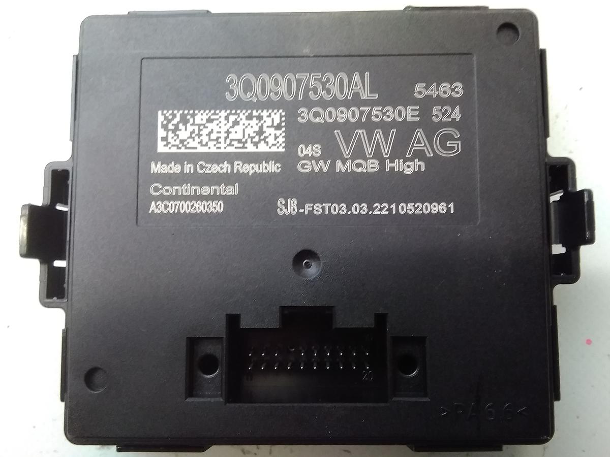 Skoda Karoq original Steuergerät Gateway Interface