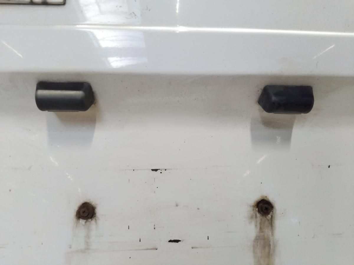 Ford Transit 6 TT9 Heckfl&uuml;gelt&uuml;r Heckt&uuml;r links Bus Mittelhochdach BJ2013 weiss