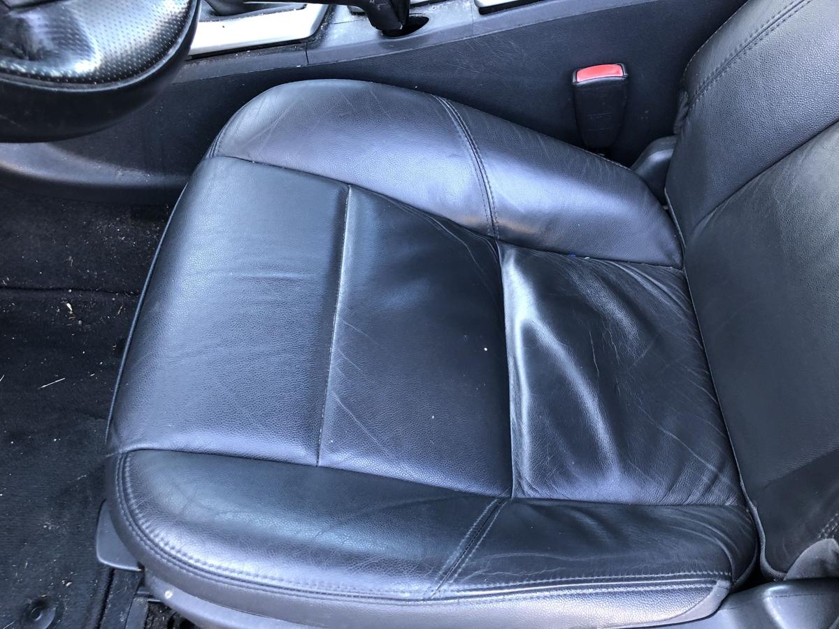 Volvo C30 Typ M Sitz vorn links Fahrersitz Leder Ledersitz ohne Heizung