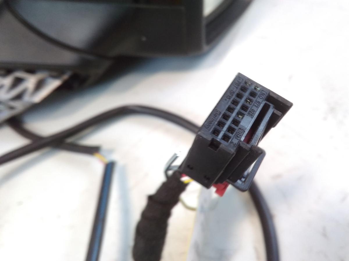 VW Golf Sportsvan original Au&szlig;enspiegel rechts 10-polig Bj.2017