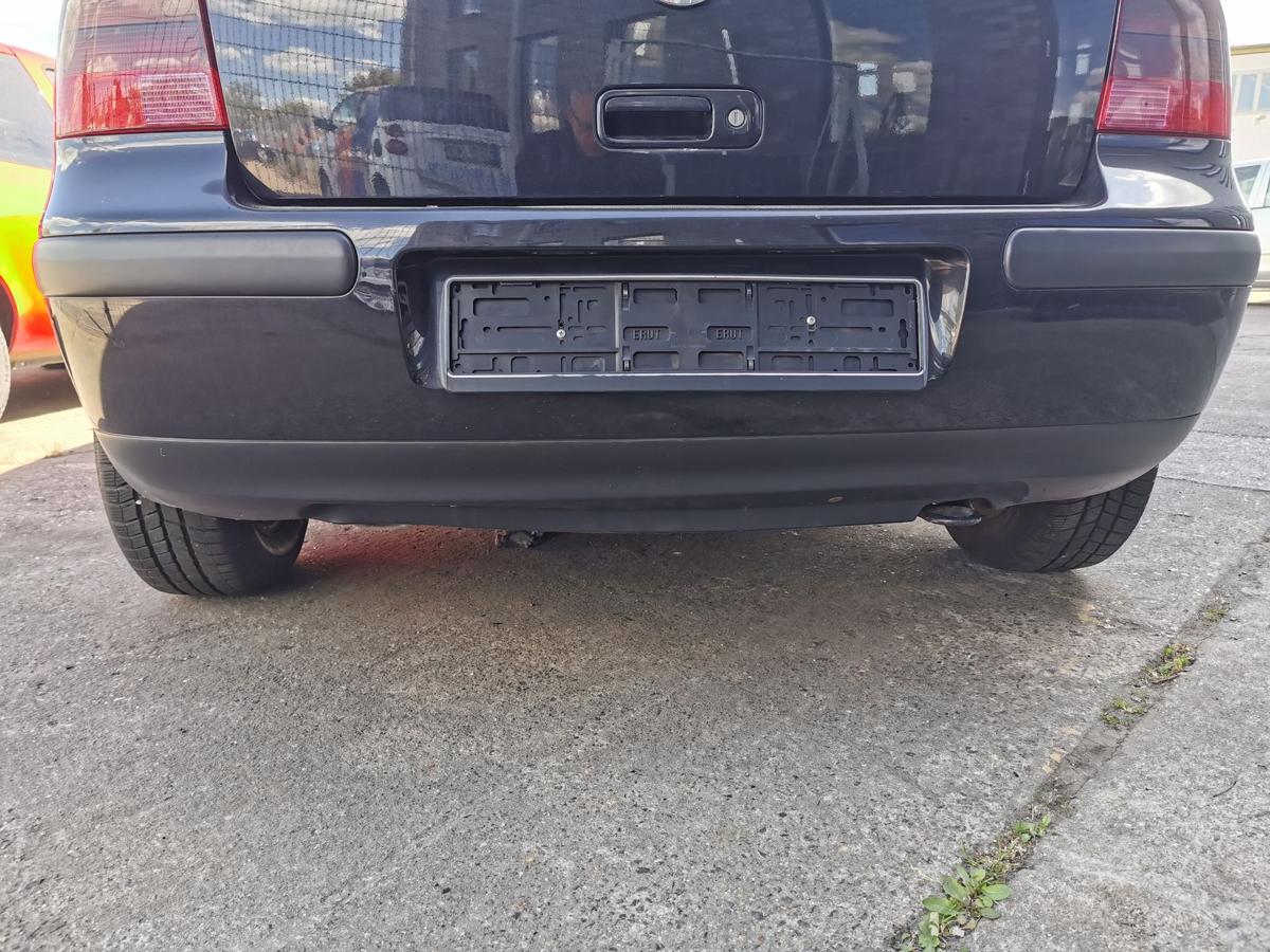 VW Golf IV 1J Stossfänger Stossstange Bumper hinten LC9Z Black Magic Perl BILDER