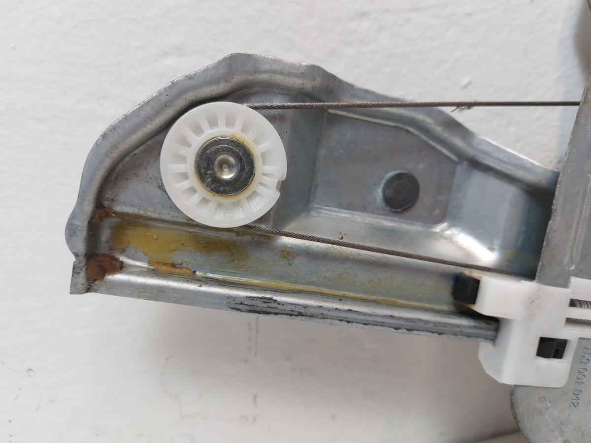 Peugeot 2008 I CU ab16 Fensterheber vorn links elektrisch Mechanik ohne Motor