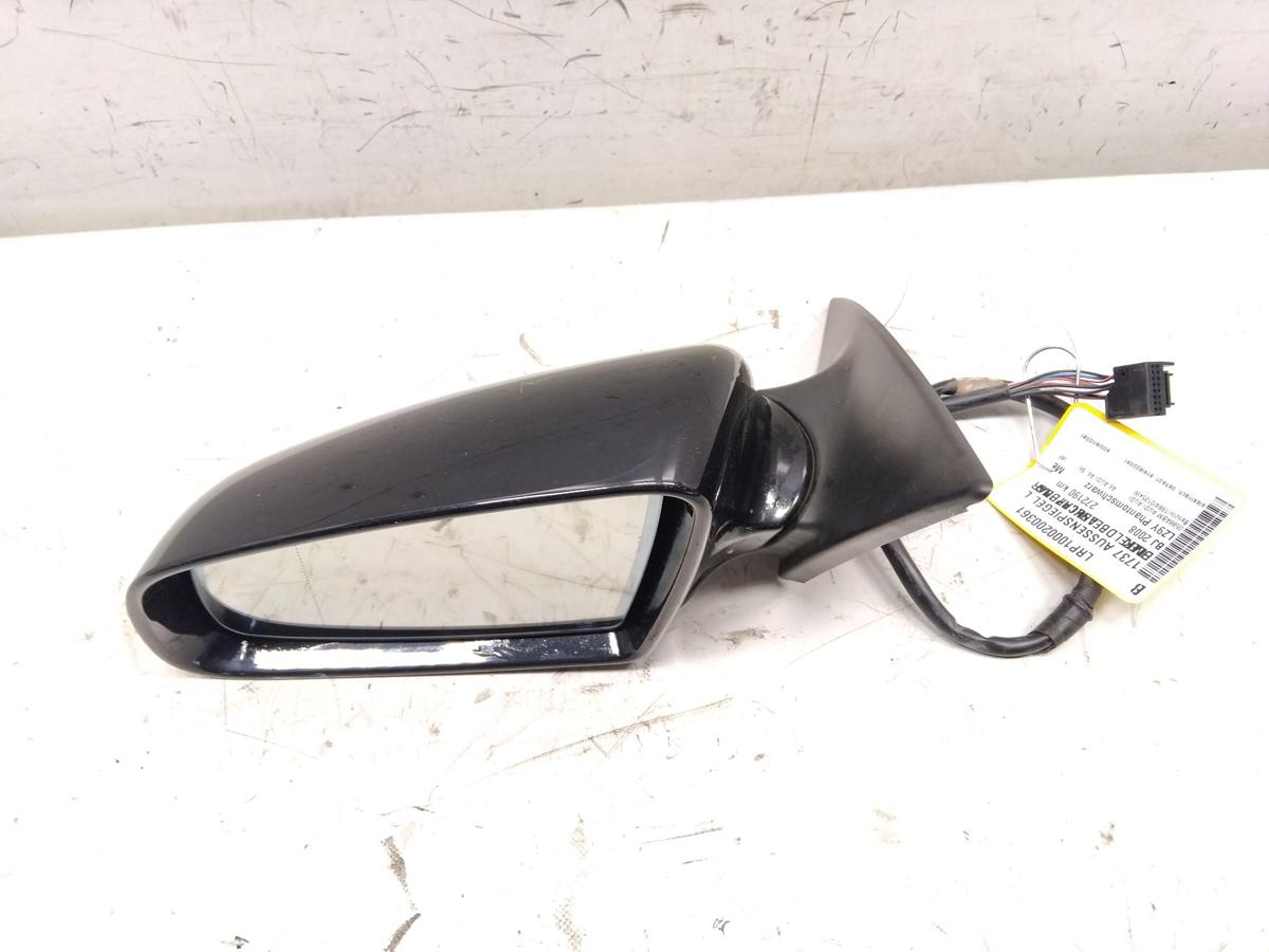 Audi A6 4F Au&szlig;enspiegel links LZ9Y schwarz elek anklappbar abblendbar BJ2008