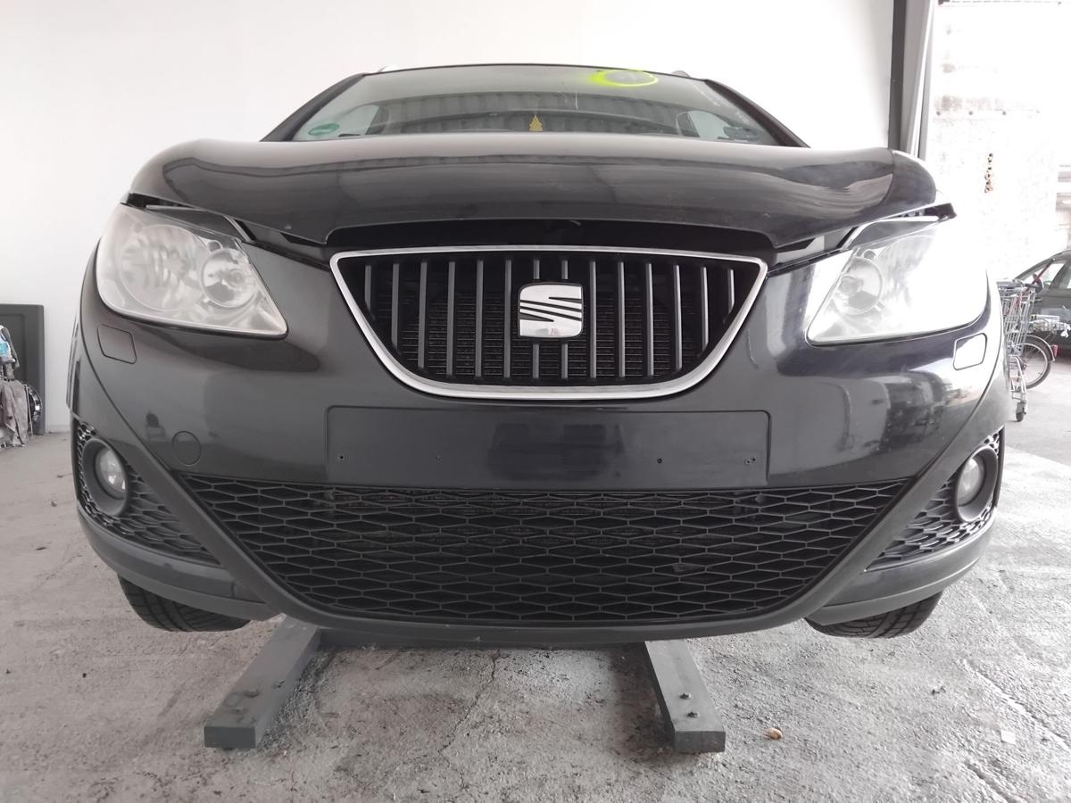 Seat Ibiza ST Kombi 6J original Stoßfänger Stoßstange vorn SRA BJ2010 LC9Z blackmagicperleffekt