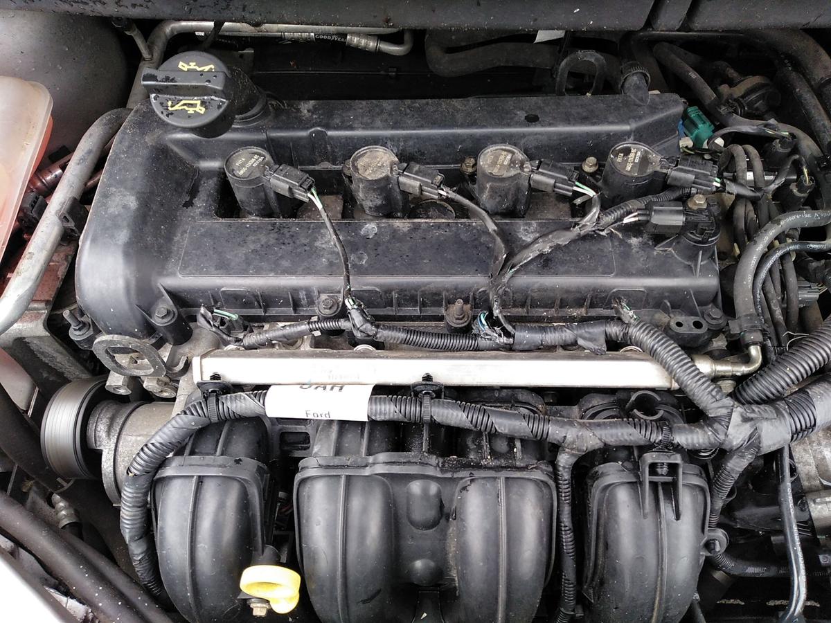 Motor Engine QQDB 1.8 92kw Duratech HE 105543km Ford C-Max 1 DM2 Bj.2006