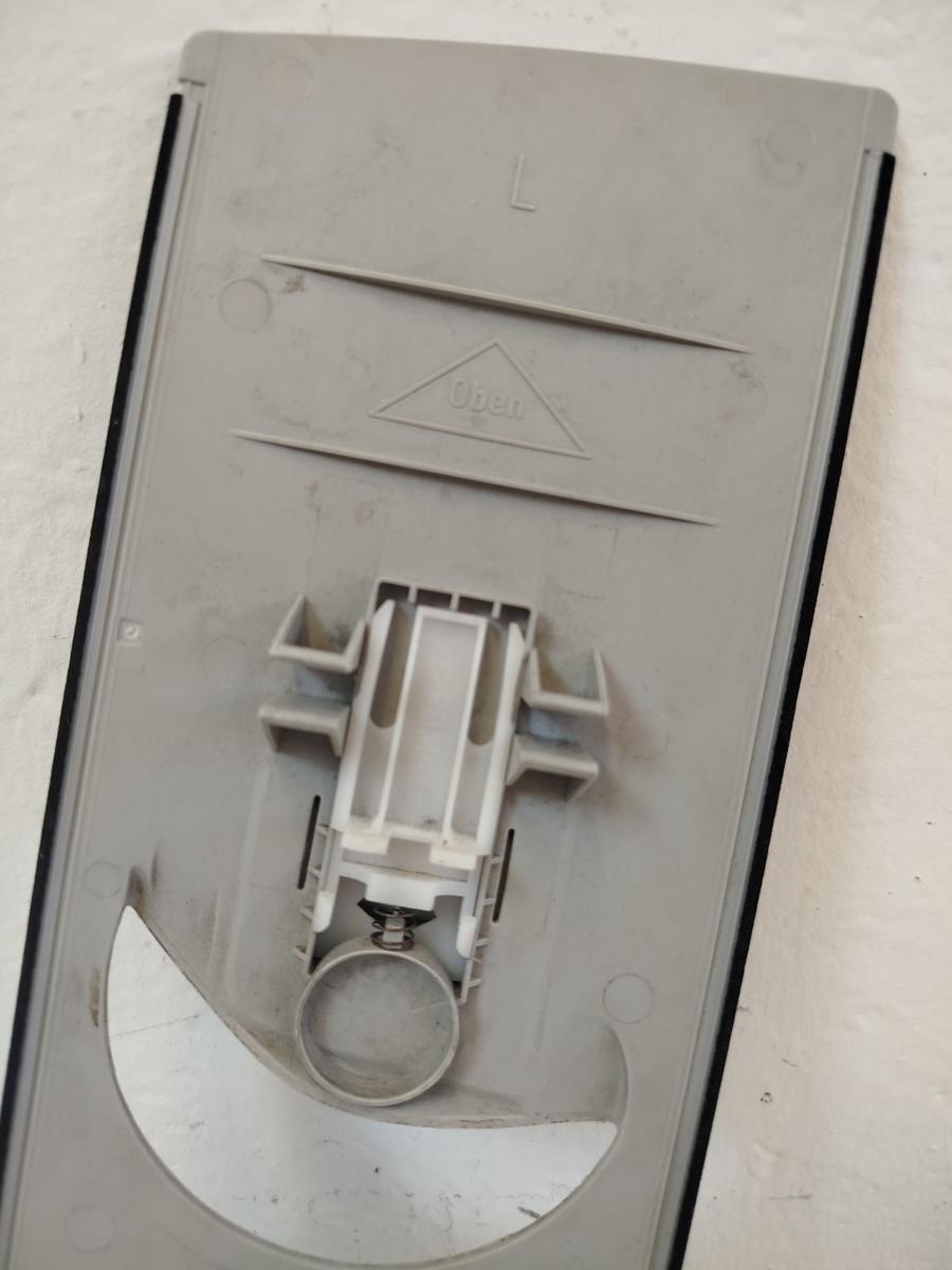 VW T5 7E Verkleidung Innenververkleidung B Säule oben links Gurtverstellung